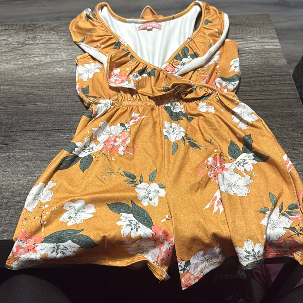 Girls Romper